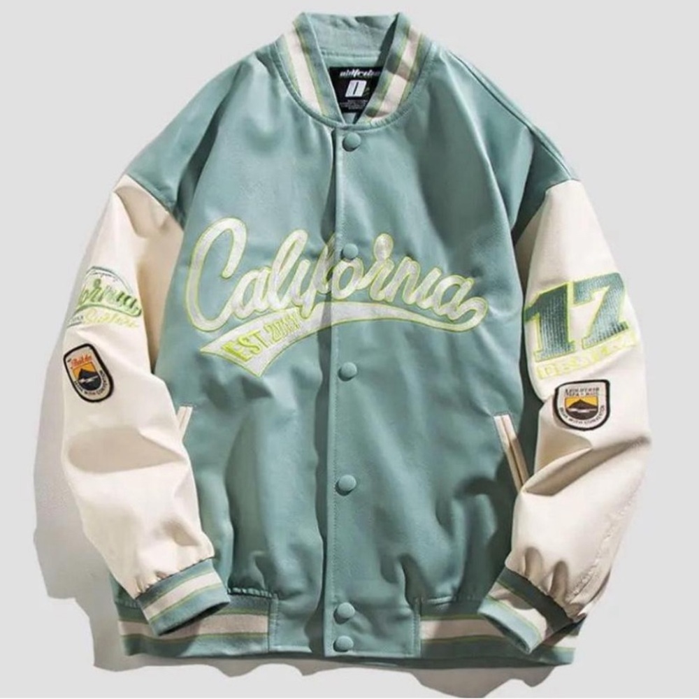 Letterman jacket 🔥🔥